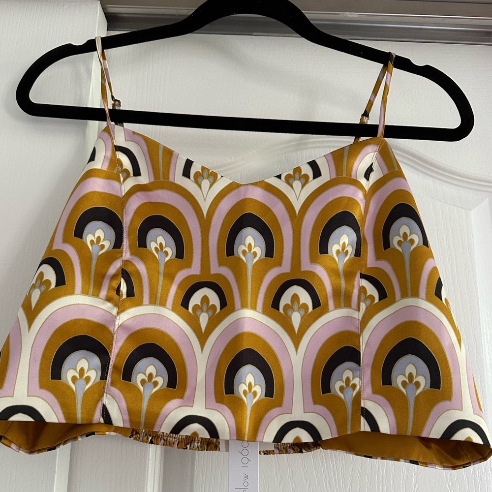 House of Harlow crop top